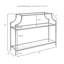 Console de 43 po Letia-2140148503