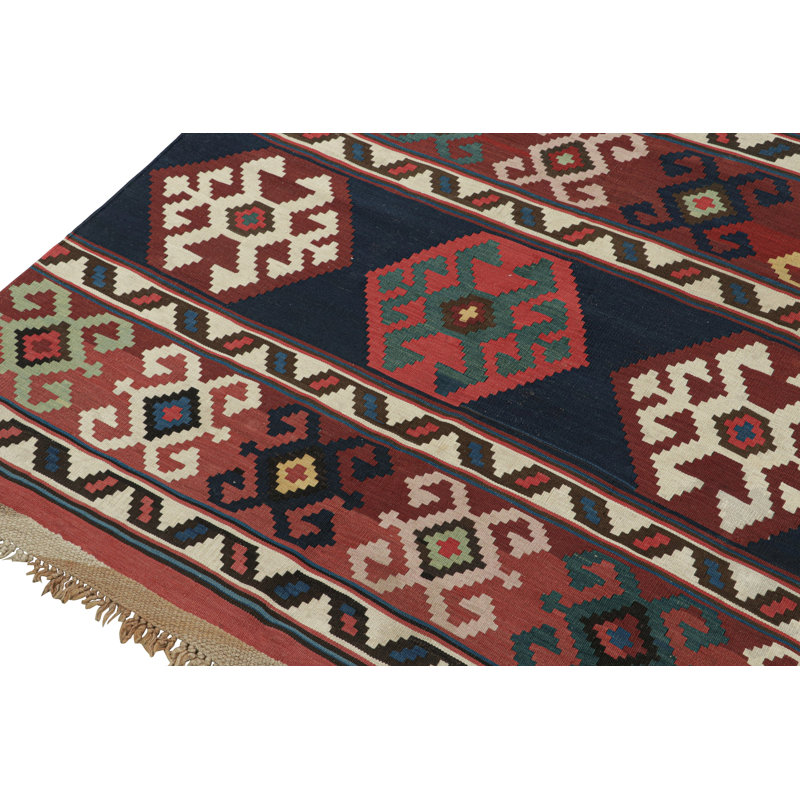 One-of-a-Kind 9'10" X 14'9" Hand Knotted Area Rug