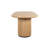 Dining Table Oak Oval Dining Table-113970038
