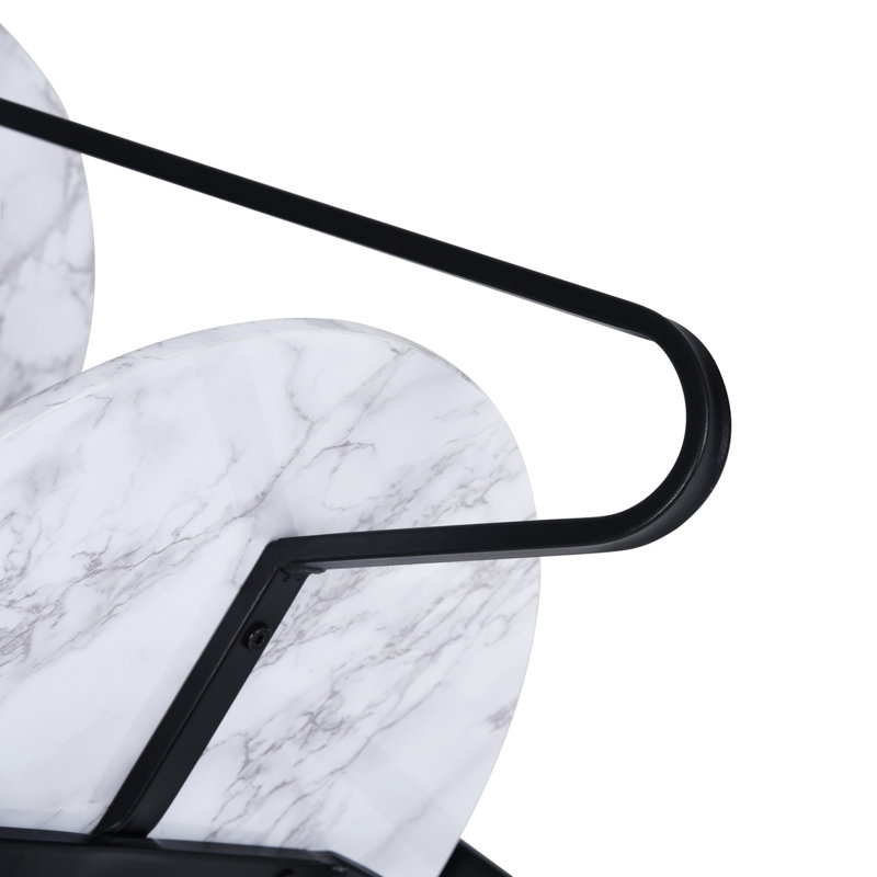 Table de bout avec rangement Earline