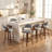 Providence Upholstered Swivel Counter Stool-123200738