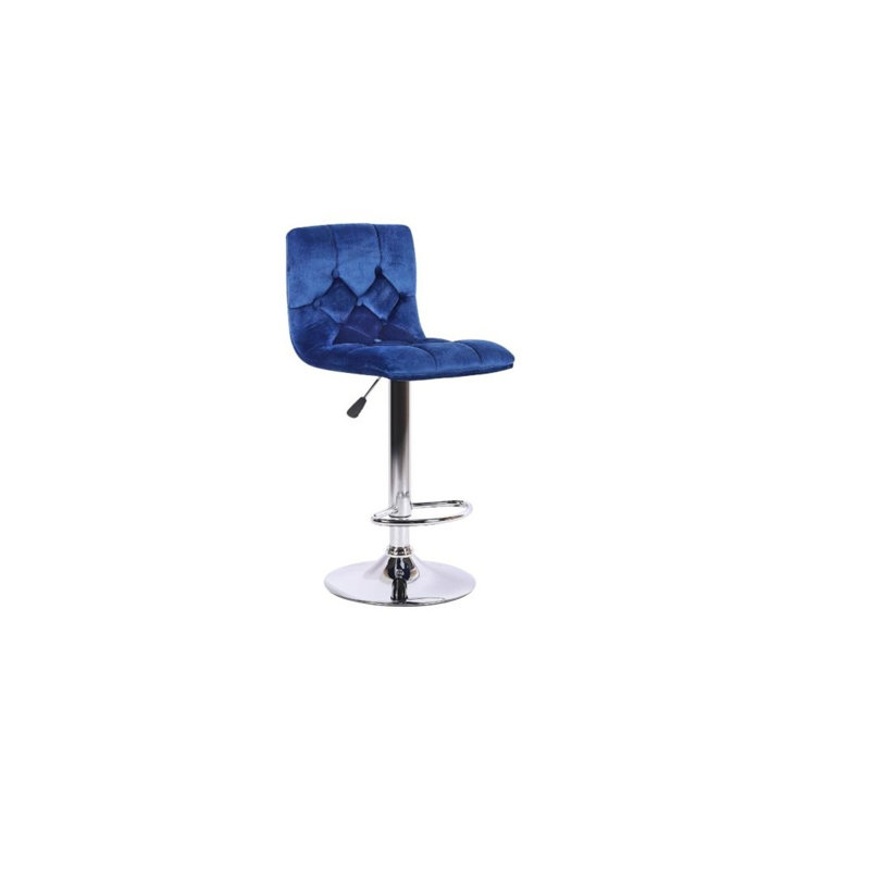  Tabouret de bar Monaco, Bleu