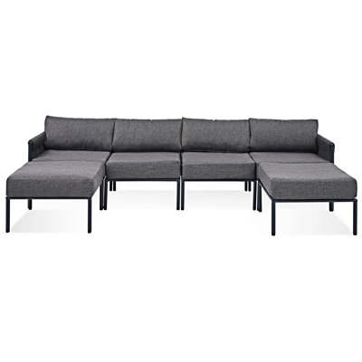 6-Pieces Outdoor Conversation Set
