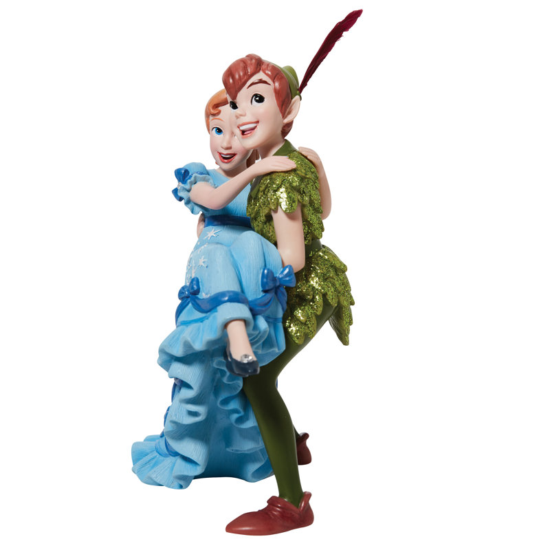Figurine Peter Pan et Wendy Darling Disney Showcase H 8,3 po