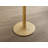 Solid Wood Pedestal End Table-1302138043