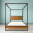 Abigail Canopy Bed-2057327161