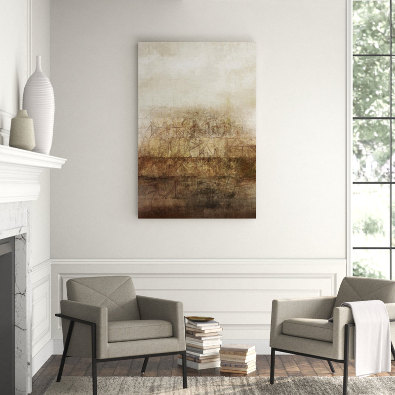 Deep Inside Print by Guseul Park, 60" H x 40" W x 1.5" D