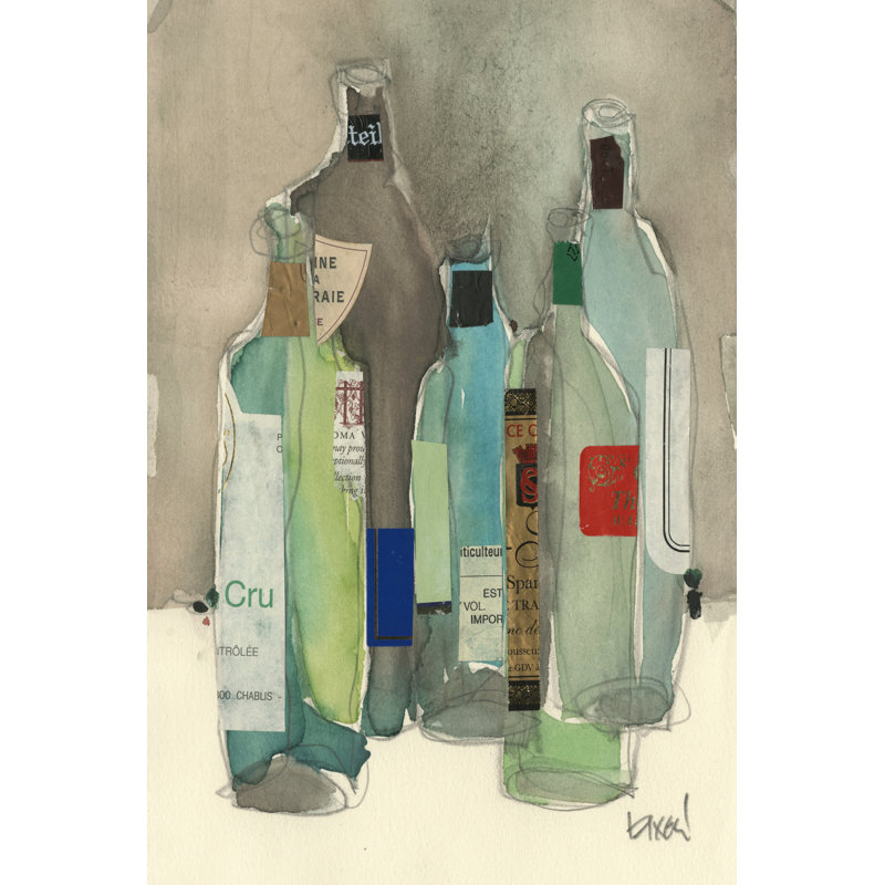 From A Private Collection II by Samuel Dixon - Wrapped Canvas Painting, 30cm H x 20cm W x 3.8cm D