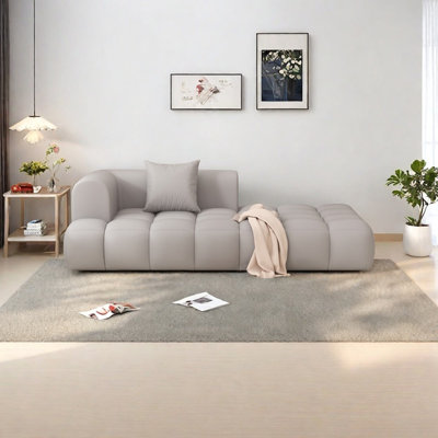 Fauteuil inclinable en similicuir de conception personnalisée