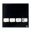 Wall Mounted Magnetic Glass Board-50010522-50010523