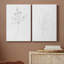 «Botanical Gesture V», ensemble de 2 impressions sur toile tendue-753613266