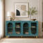Buffet moderne avec tablettes de rangement ajustables-613060582