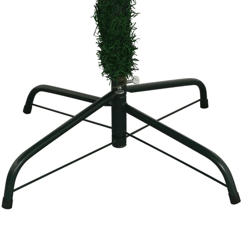 Artificial Christmas Tree Christmas Display Tree with LEDs and Ball Set, 7.87ft H