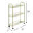 31.3'' H x 7.9'' W Utility Cart with Wheels