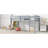 Solid Wooden, Rubber Wooden Twin Loft Bed With Ladder, Bed Platform Of Strengthened Slats , Grey-920395576-920395558