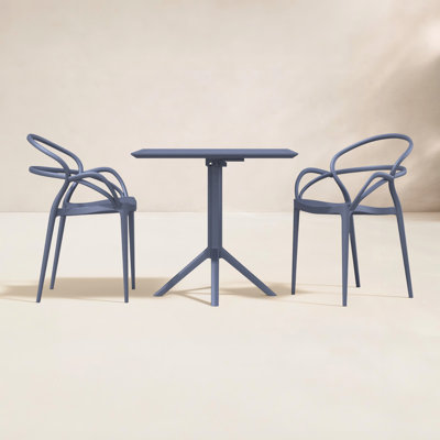 Farrah 32" Patio Bistro Set