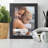 Black Wood Picture Frame - Set of 8-89854530
