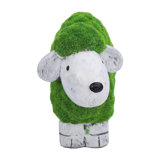 Pittston Grass and Stone Effect Sheep Statue
