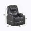 Fauteuil inclinable électrique gris Aire Power Motion-63454274