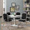 Chaise de banquet empilable Oliverson