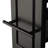 Slim Rolling Storage Cart - 4 Tier Utility Cart with Handle and Wheels for Bathroom, Kitchen and Laundry Room-278557104