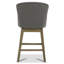 Tabouret de comptoir pivotant 26 po Azena-1432902515-1432902508