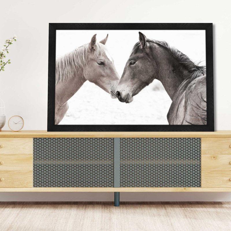 " Gentle Herd " by Danita Delimont, 27.5" H x 39.5" W x 0.75" D