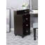 Ensemble de meuble-lavabo 1Pc avec tabouret Glam Style 8Mm