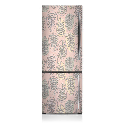 Plants & Flowers Door Decal