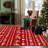Christmas Decorative Area Rug Machine Washable Rug with Non-Slip Backing-106259979