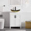 Tenny Free Standing Wall Mounted Single Double With Top-1746096151