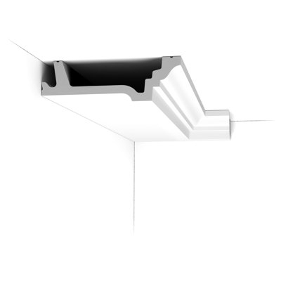 Moulure couronnée H 1 3/4 po x l 78 po x P 6 1/8 po