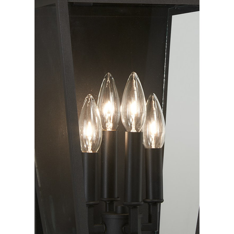 Shellenbarger Aluminum Wall Light, 22.63" H 10.38" W x 12.13" D