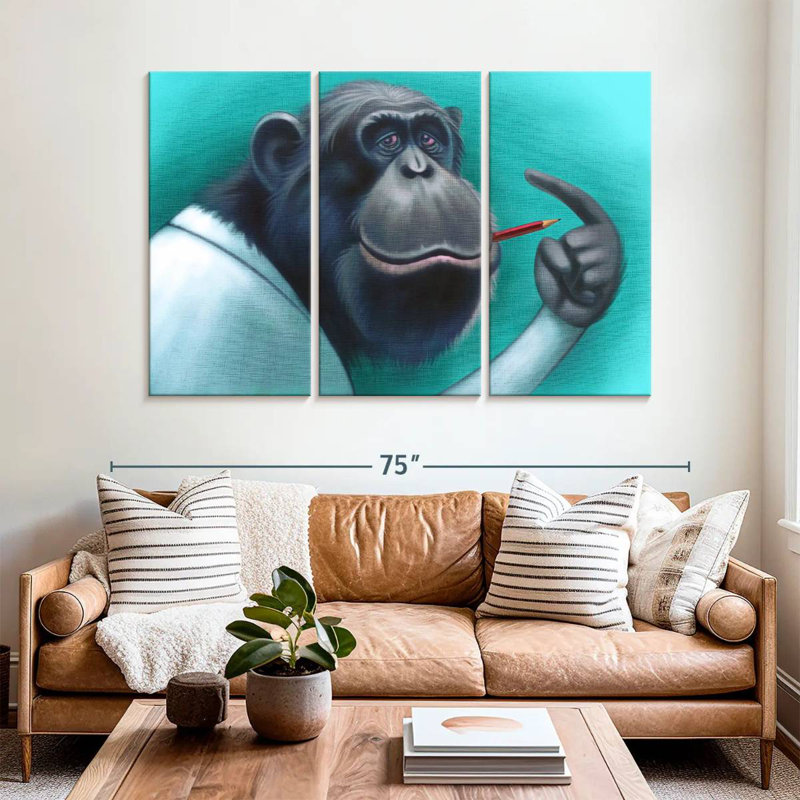 Brampt Funny Brampt, 42" H x 65" W