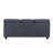 Durable Chenille Fabric Sofa w Decorative Pillows Contemporary Living Room Furniture 1pc-1659423649