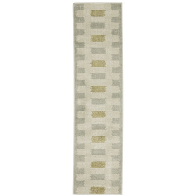 Aizlee Striped Indoor Rug