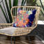 Friendship Bouquet - Red Indoor / Outdoor Square Cushion-1783356219-1783356211