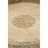 Round Mango Wood Serving Tray - 18" Rustic Brown Design For Stylish Entertaining