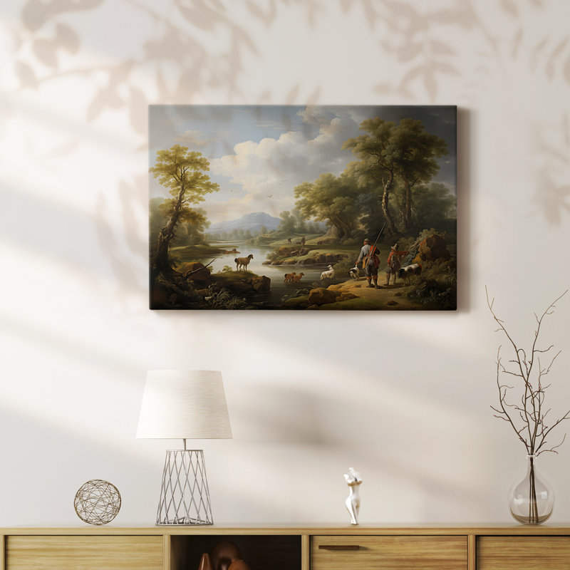 Animals Landscape Series CCCL, 40" H x 60" W