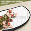 Miroir mural demi-cercle en alliage d'aluminium-1765503494-1765503495