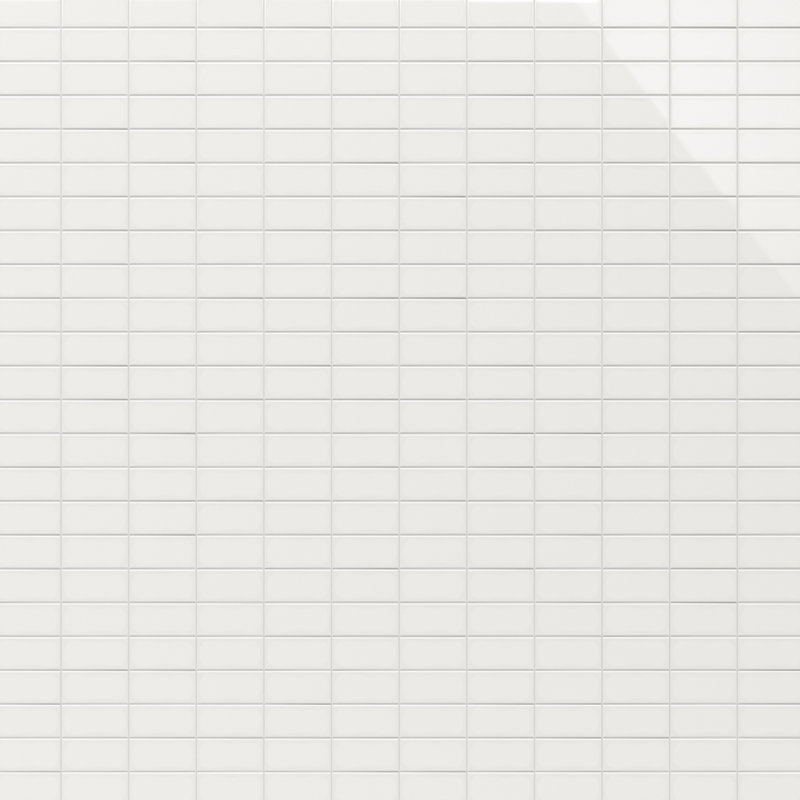 Remington 2.95 In. X 5.9 In. Polished Porcelain Brick Look Wall Tile (5.32 Sq. Ft. / Case), Mist