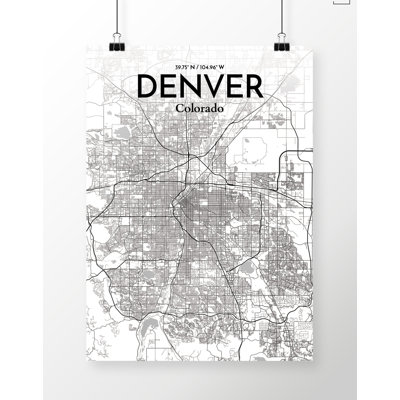 " Denver City Map "
