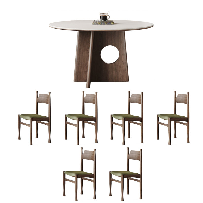 Combinaison table et chaises Nordic