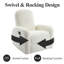 Fauteuil inclinable et pivotant Haaniyah-1478054374