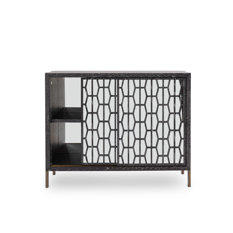 Cambridge 45'' W Sideboard, Black Limed Ash