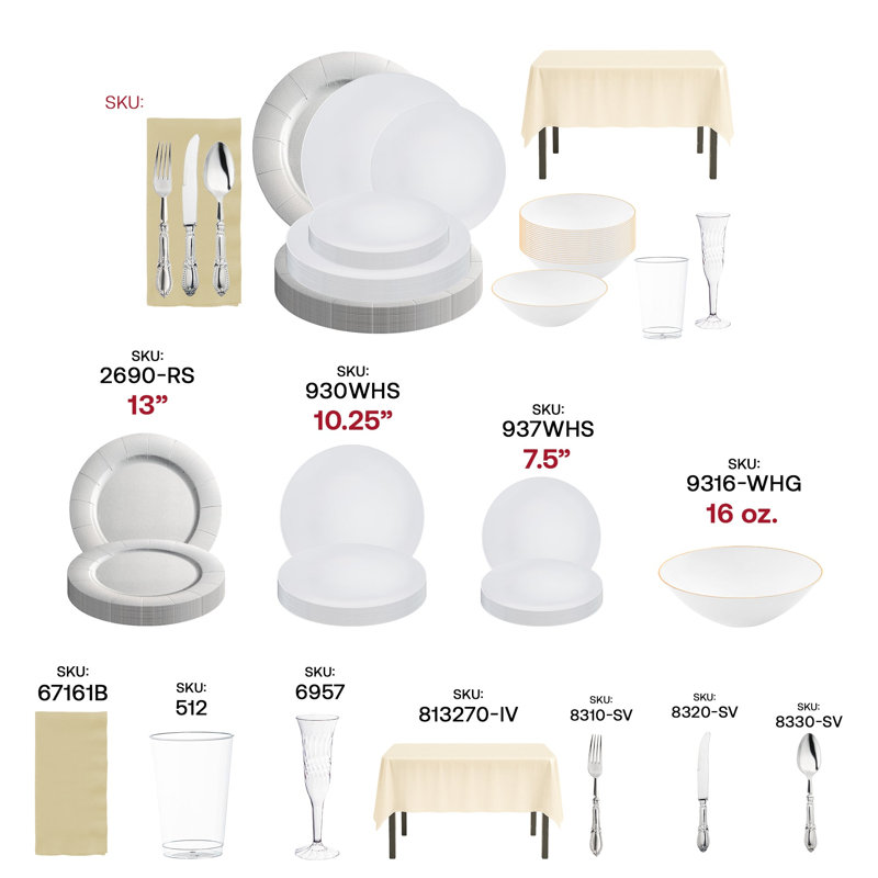 The Evergreen Elegance Package - 100 Settings