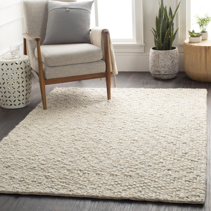 Barden Wool Indoor Rug, Rectangle 6' x 9'