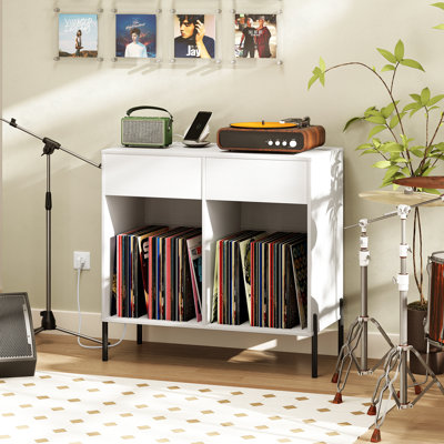 77 cm H Media Shelves