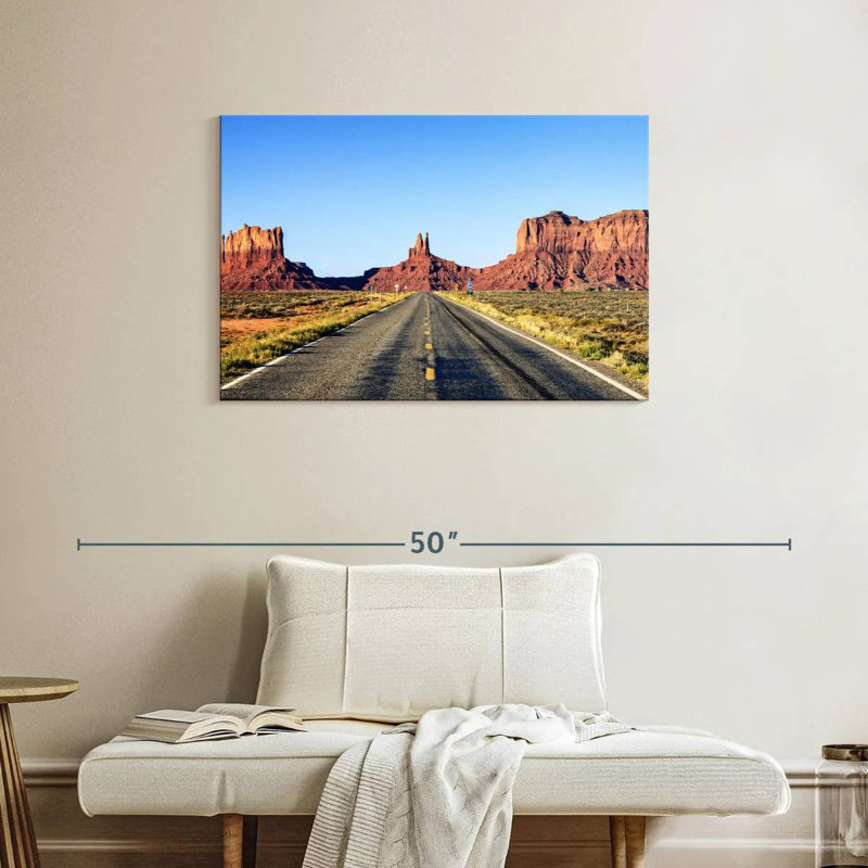 Mehar Road à Monument Valley