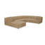 5 Seater Corner Sofa-1278054387-1278054384